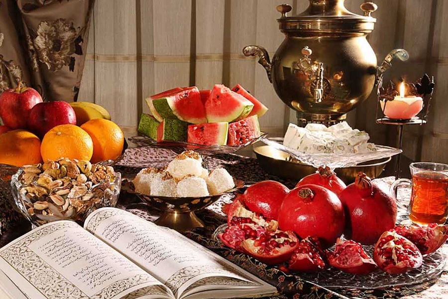 مهمانی شب یلدا
