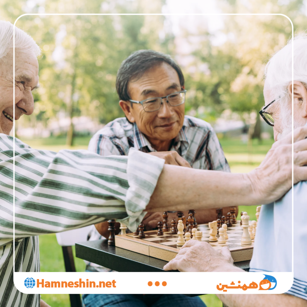 اهمیت دوستیابی در سنین بالا
