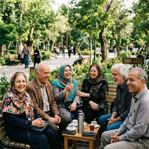 دوست یابی در افراد مسن