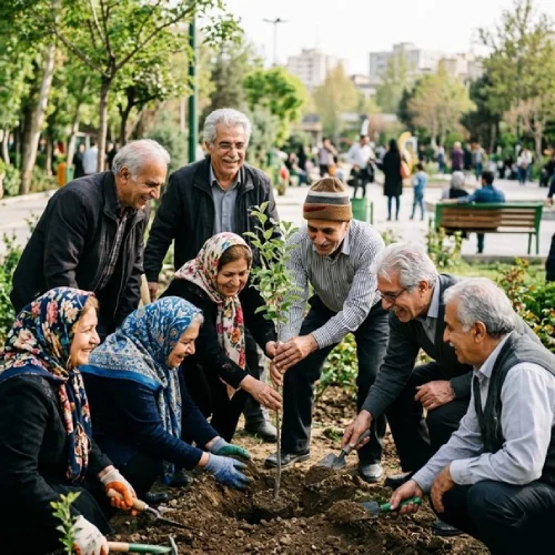 پیدا کردن برای افراد مسن
