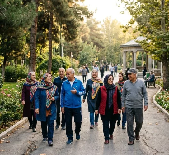 دوست یابی برای افراد مسن و میانسال