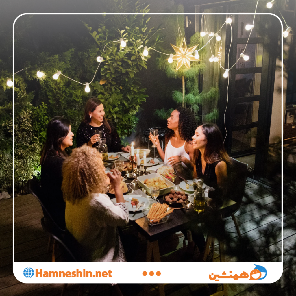 چگونه یک شام موفق با خانم‌ها داشته باشیم؟_1