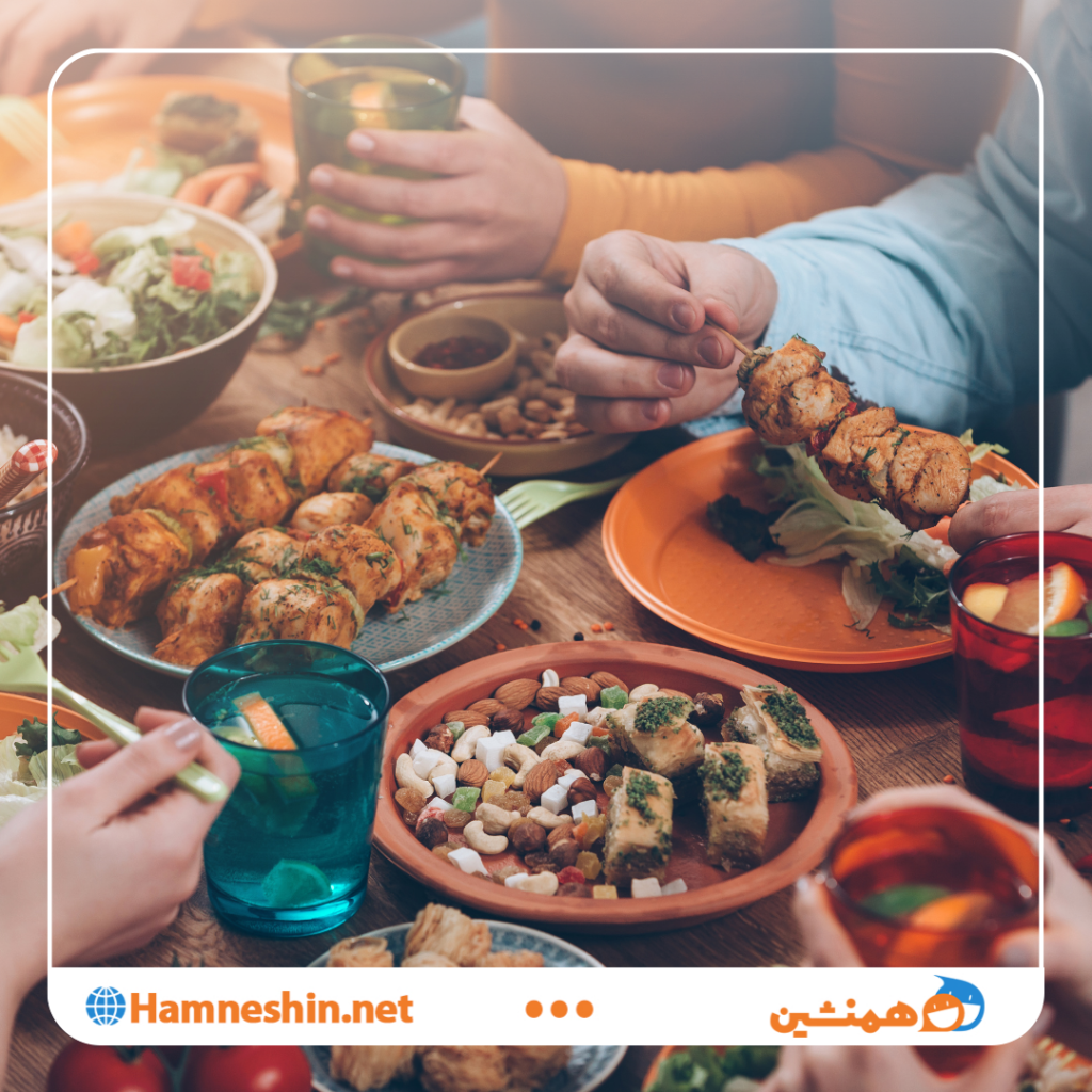 ایونت همنشین