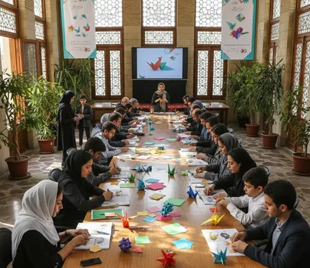 ورکشاپ اوریگامی