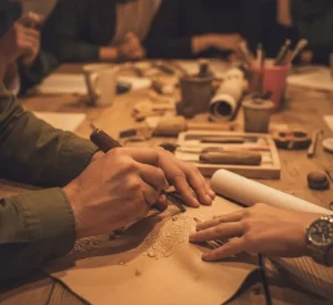ایونت هم آموز ورکشاپ سفال