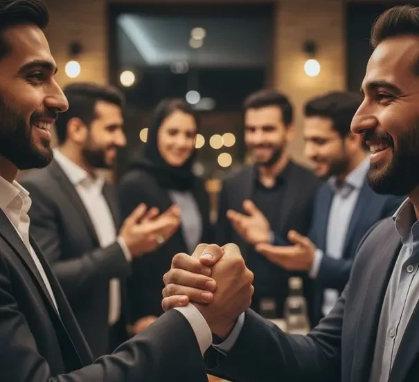 ایونت مردانه همنشین