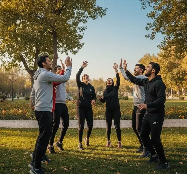 ایونت هم تیم دورهمی ورزشی