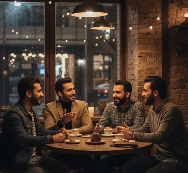 ایونت هم سیبیل دورهمی مخصوص آقایان