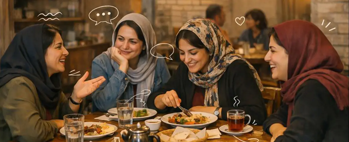 الگوریتم ما چند نفر هماهنگ، هم علاقه و همسن با شخصیتت رو انتخاب میکنه تا رویداد جذاب و با معنا داشته باشی.