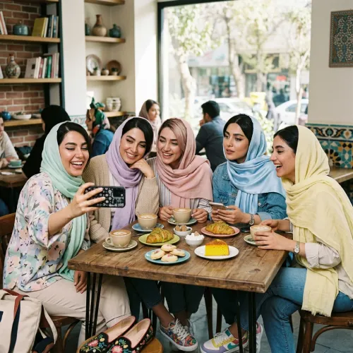 دورهمی دخترها