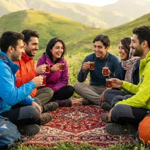 ایونت هم سفر دورهمی گردشگری