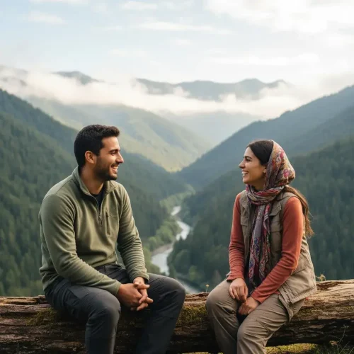 طبیعت گردی گروهی