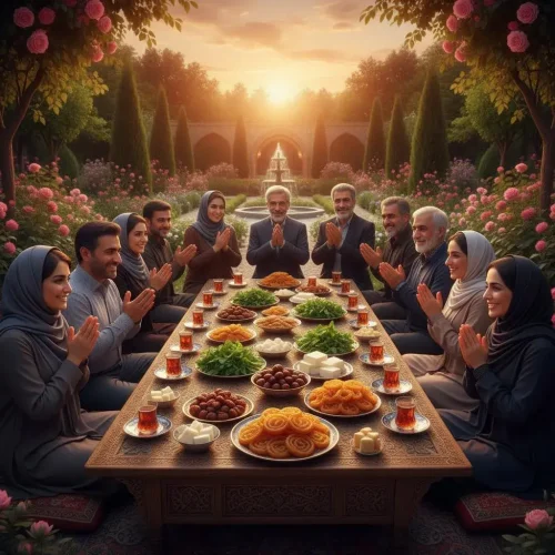 دورهمی مناسبتی افطار
