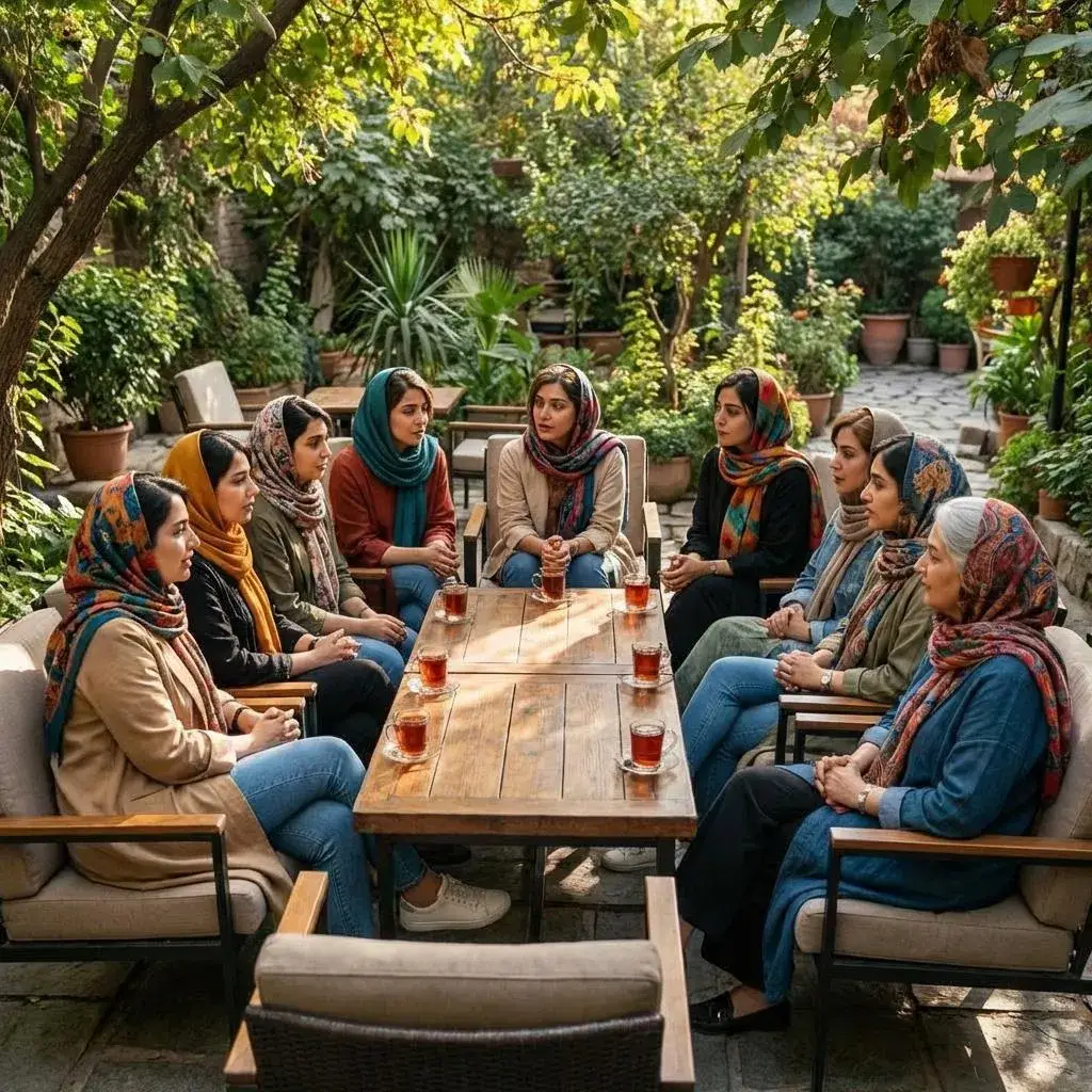 ایونت هم صحبت دورهمی مخصوص بانوان
