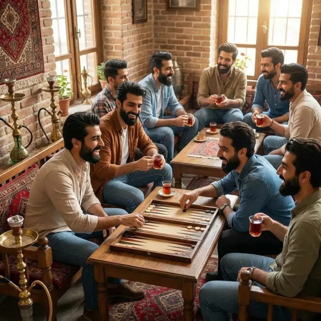 ایونت آقایان هم سبیل