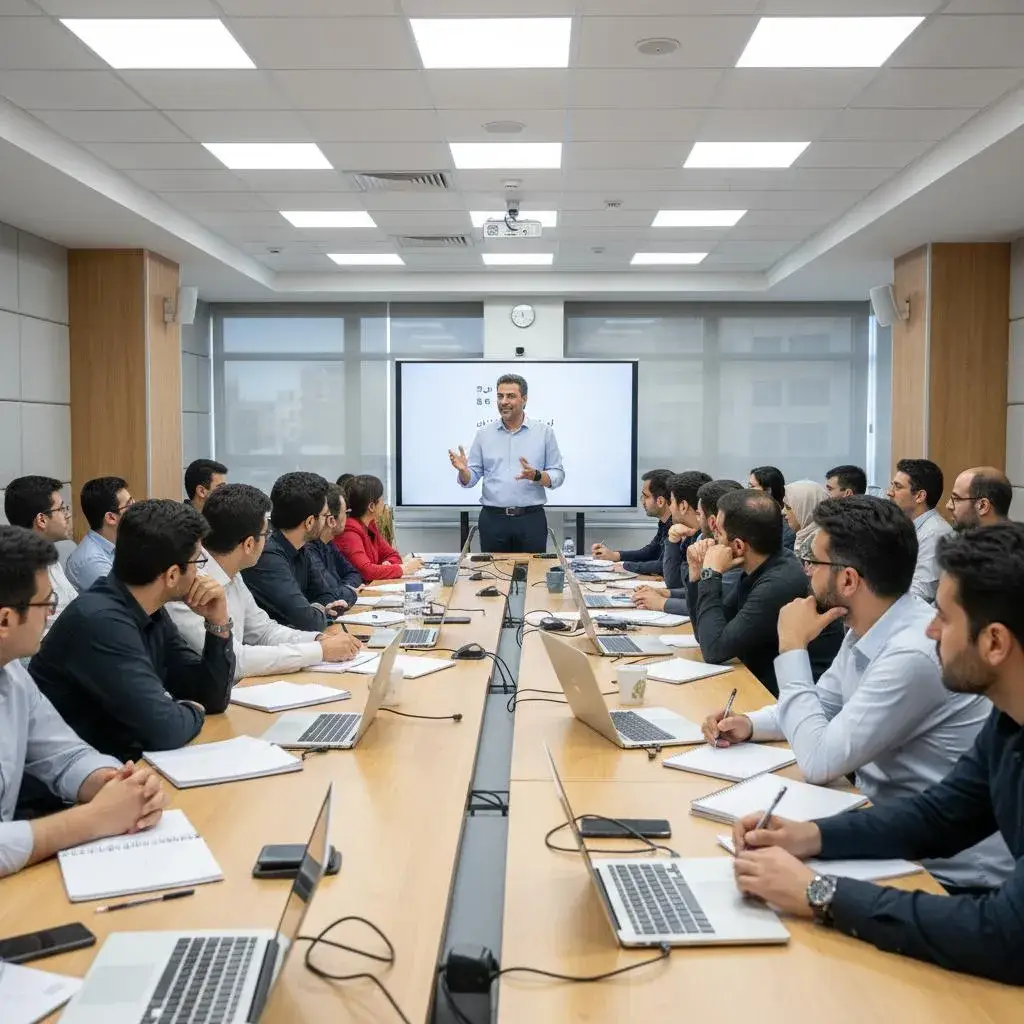 ورکشاپ آموزشی هم آموز