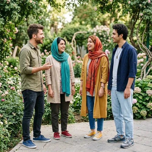 اپ دوستیابی ایرانی