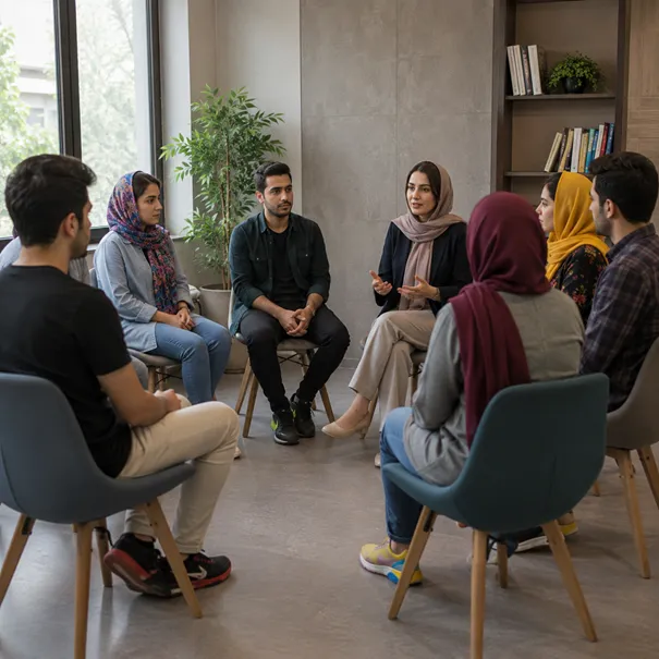 گروه درمانی