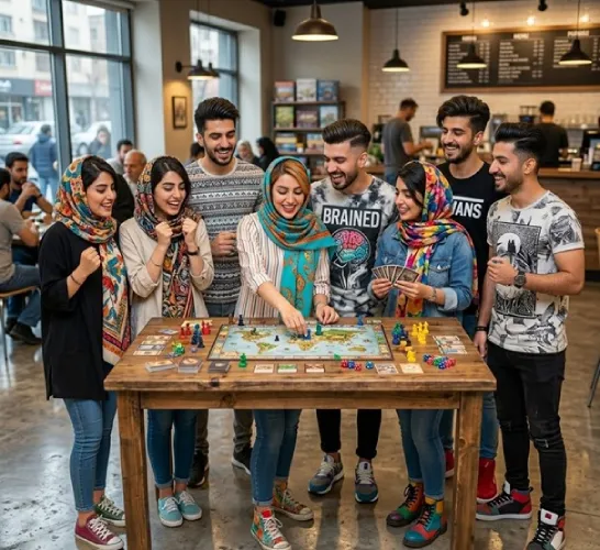 بازی گروهی حضوری همنشین