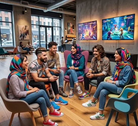 بازی گروهی آنلاین