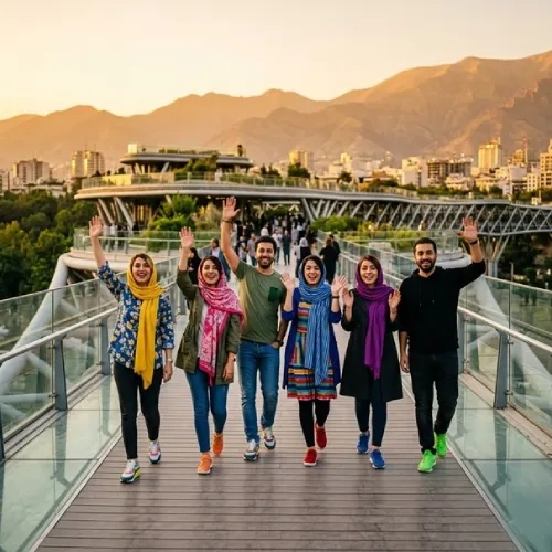 برنامه دوست یابی ایرانی