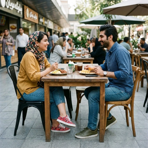 برنامه دوست یابی ایرانی همنشین