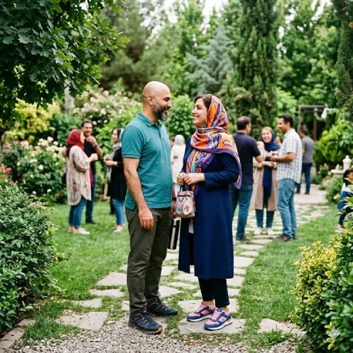 گرمی دوباره رابطه