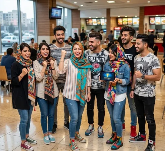 گیم گروهی انلاین