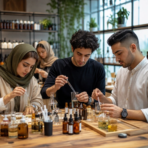 آموزش عطرسازی همنشین