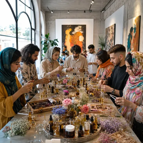 اموزش عطرسازی همنشین