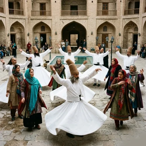 ایونت رقص سماع