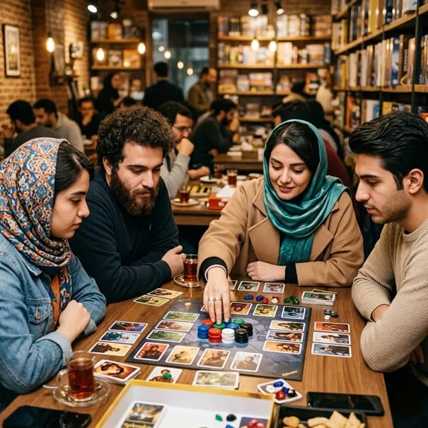 بازی کهربا