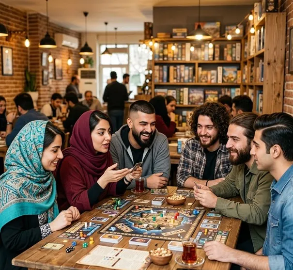 بازی بردگیم معروف