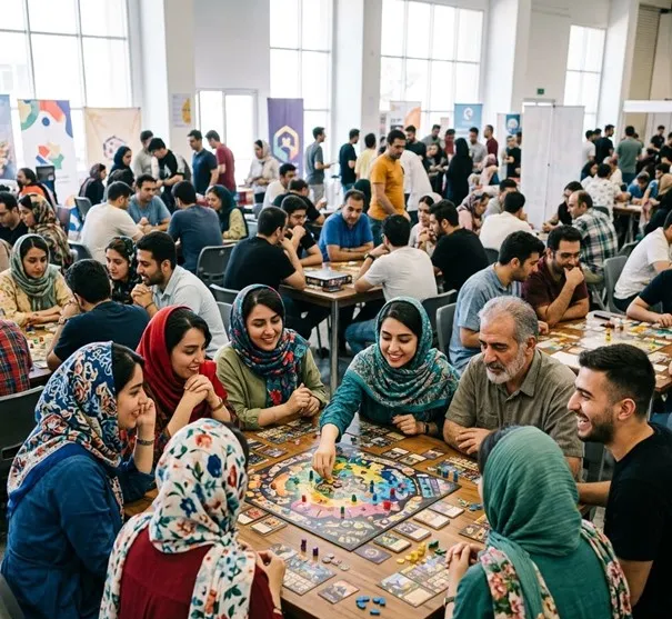 بازی رومیزی بردگیم