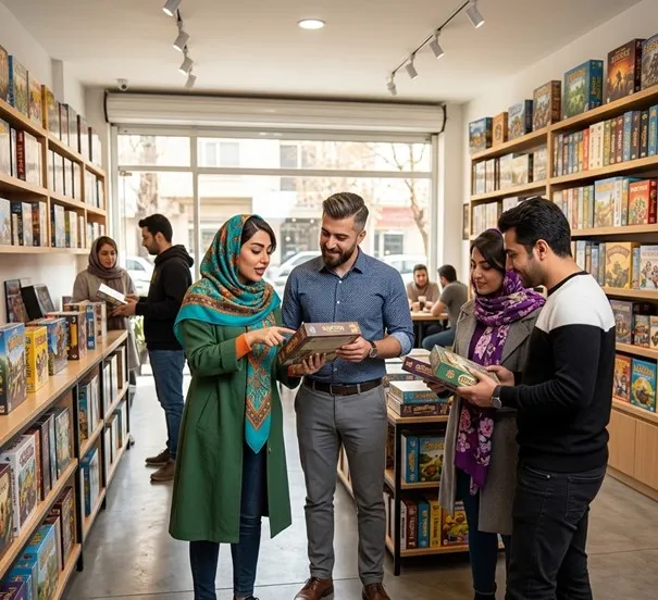 انتخاب بازی رومیزی خوب
