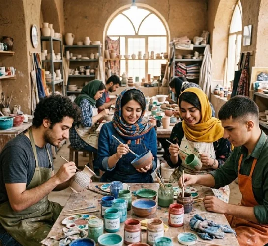 سفالگری همنشین
