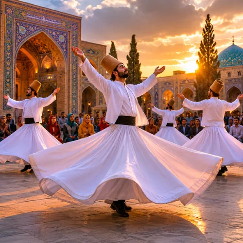 چرخش رقص سماع
