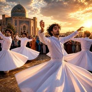رویداد مدار عشق رقص سماع همنشین