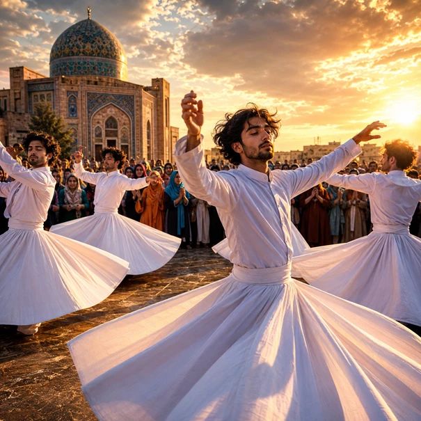 رویداد مدار عشق رقص سماع همنشین