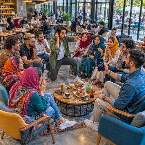 بازی پانتومیم یا ادابازی با دوستان