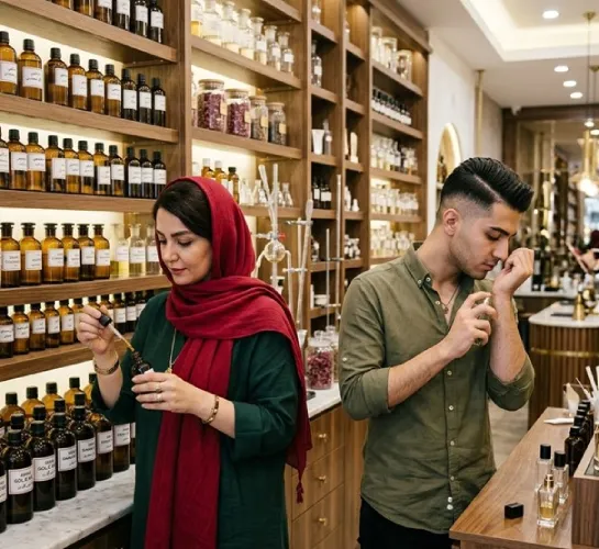 عطرسازی همنشین