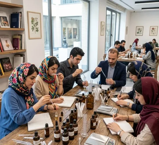 کارگاه عطرسازی