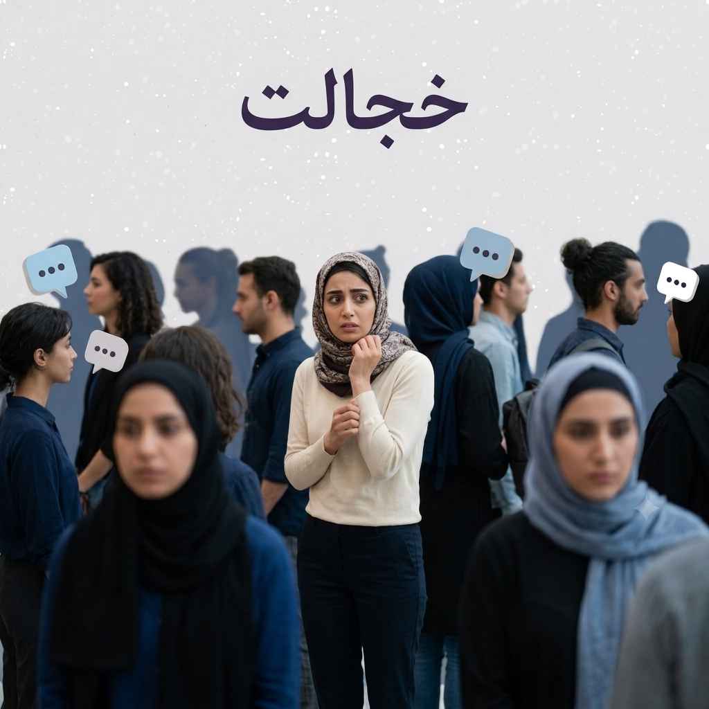 خجالتی بودن ارثی است یا اکتسابی؟