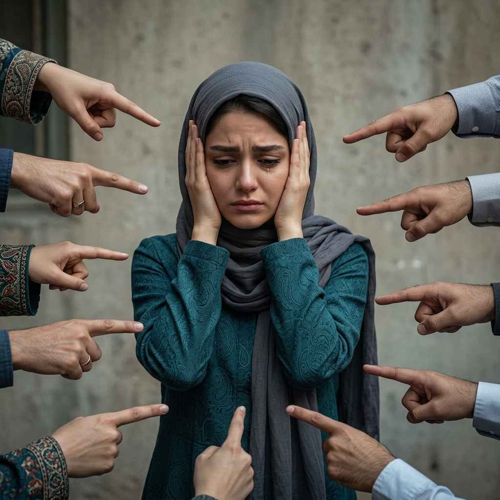 چطور به ترس از قضاوت دیگران بی‌اهمیت باشیم