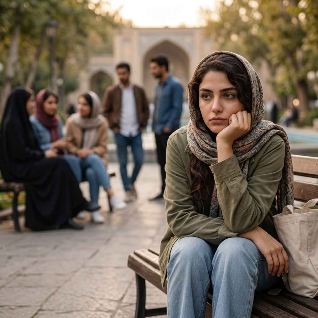 چرا با اینکه دورمان شلوغ است، احساس تنهایی در جمع میکنیم؟