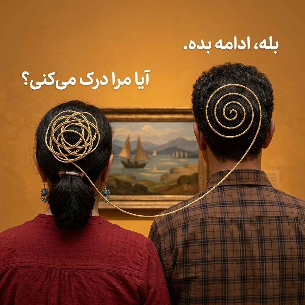 چرا هیچکس من را نمی‌فهمد؟ (ریشه‌یابی و درمان حس درک نشدن توسط دیگران)