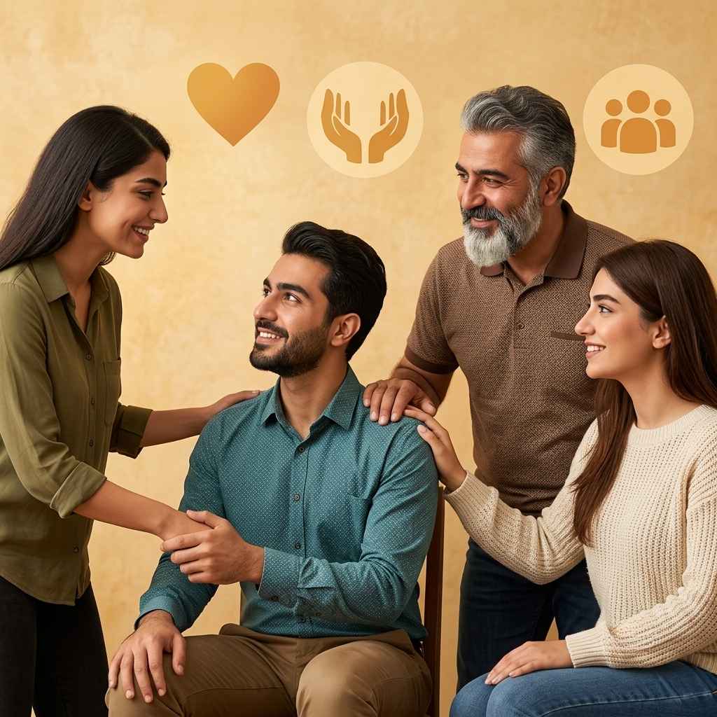 چرا هیچکس من را نمیفهمد؟ (ریشهیابی و درمان حس درک نشدن توسط دیگران)
