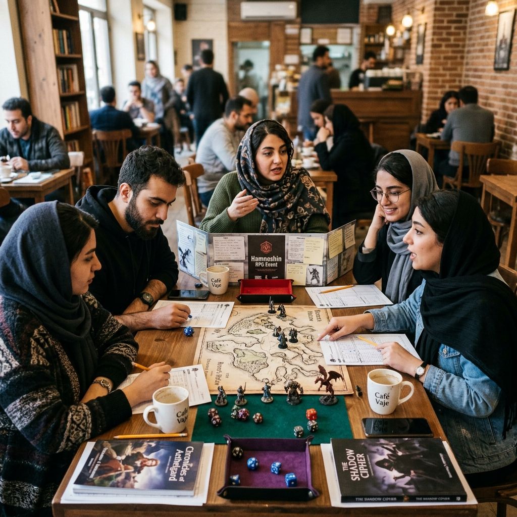 ایونت بازی نقش آفرینی