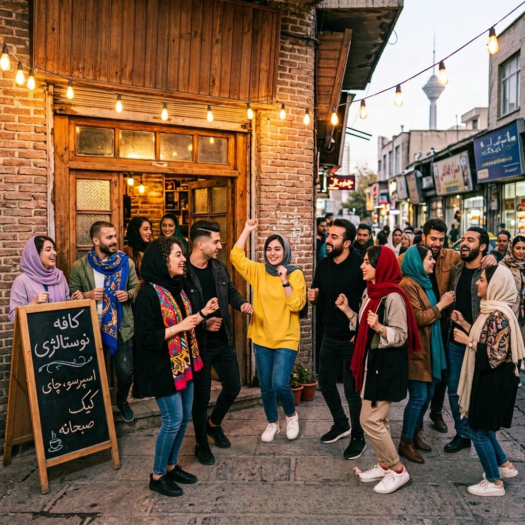 جمعی از جوانان در حال انجام بازی‌های رومیزی و گروهی در یکی از کافه‌های تهران؛ معرفی بهترین ایونت های تفریحی تهران