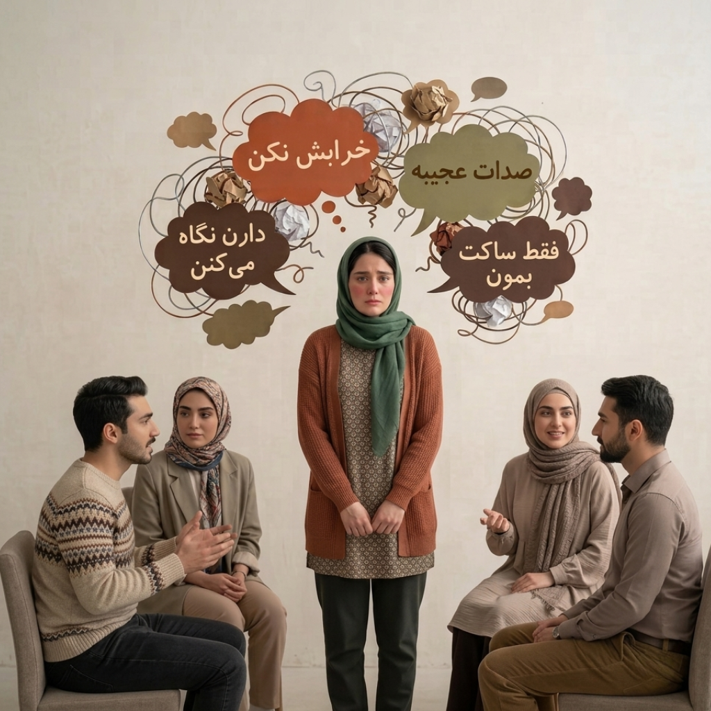 چگونه خجالت را کنار بگذاریم